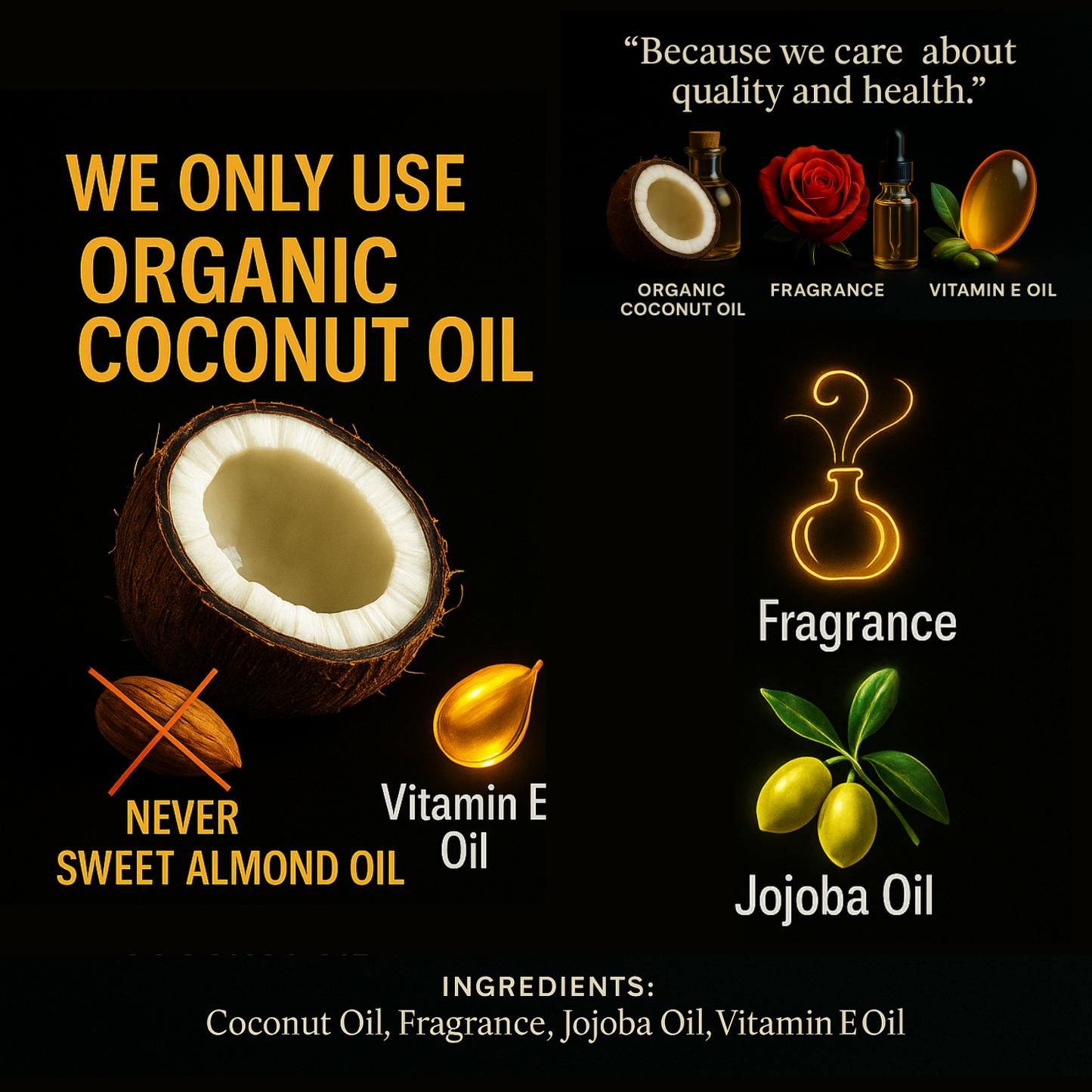 I Want Choo 4 OZ Body Oil