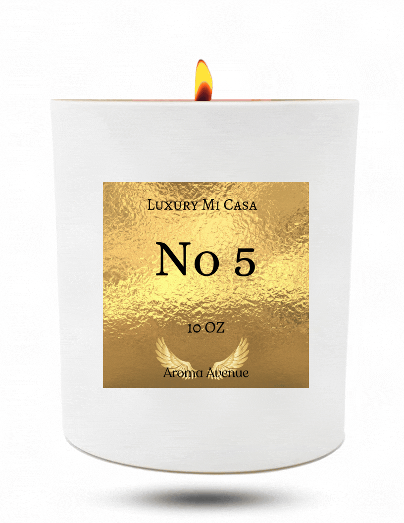 No5 Candle