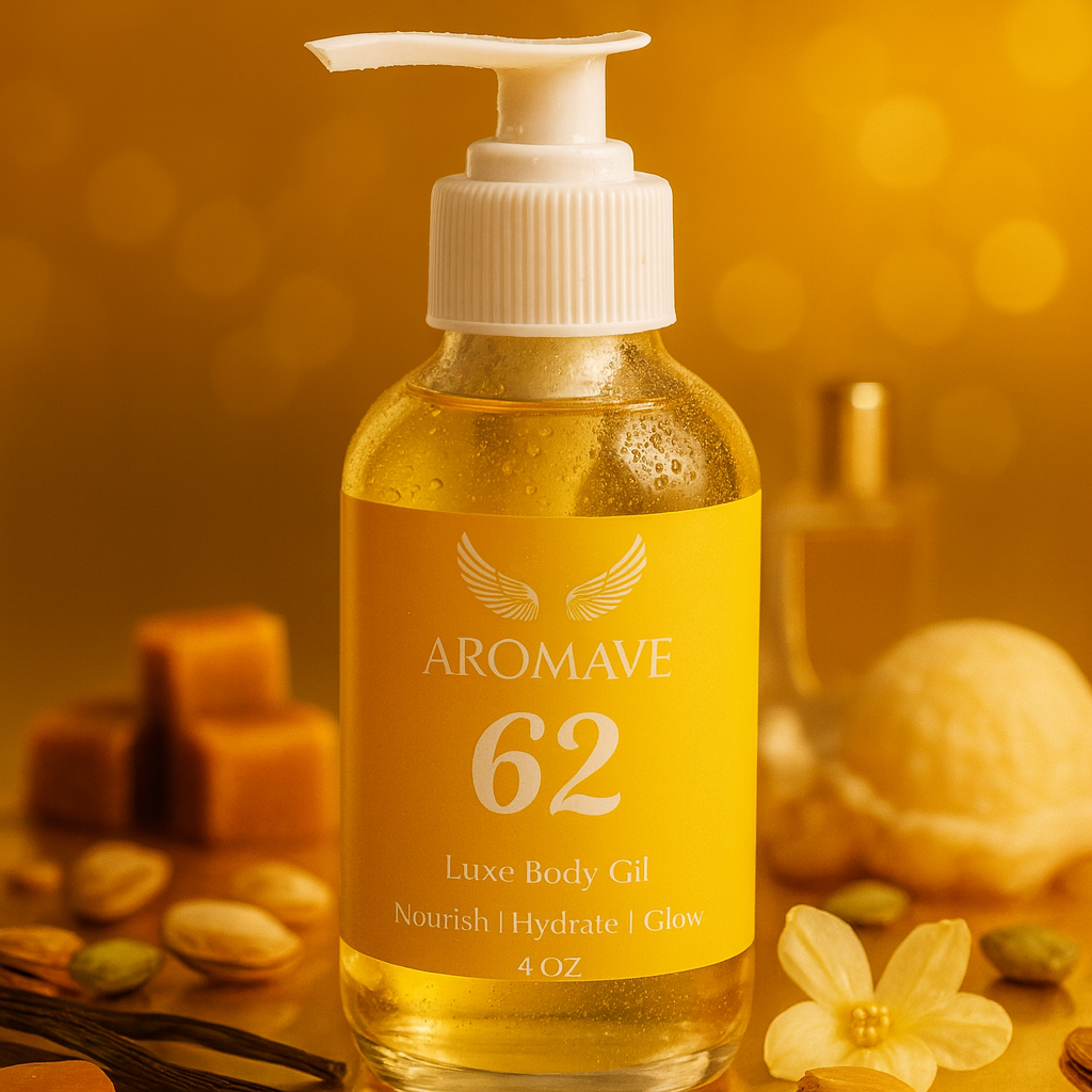 62   4 OZ Body Oil
