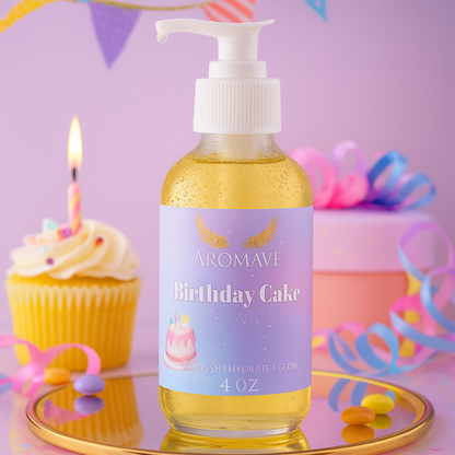 Birthday Cake 4oz Body Oil