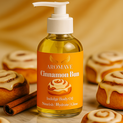 Cinnamon Bun 4oz Body Oil