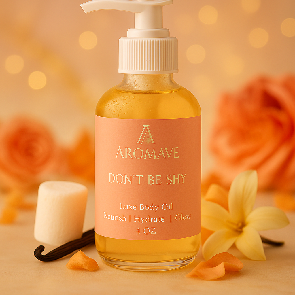 Love Don't Be Shy 4 OZ Body Oil