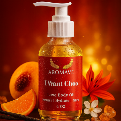 I Want Choo 4 OZ Body Oil