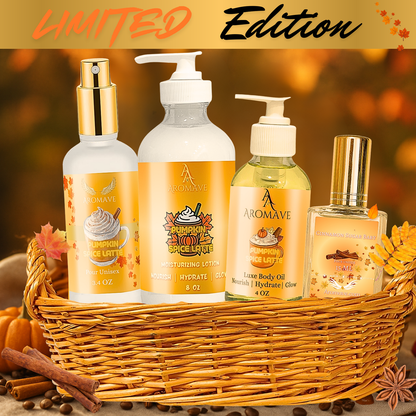 Limited Edition Fall Bundle