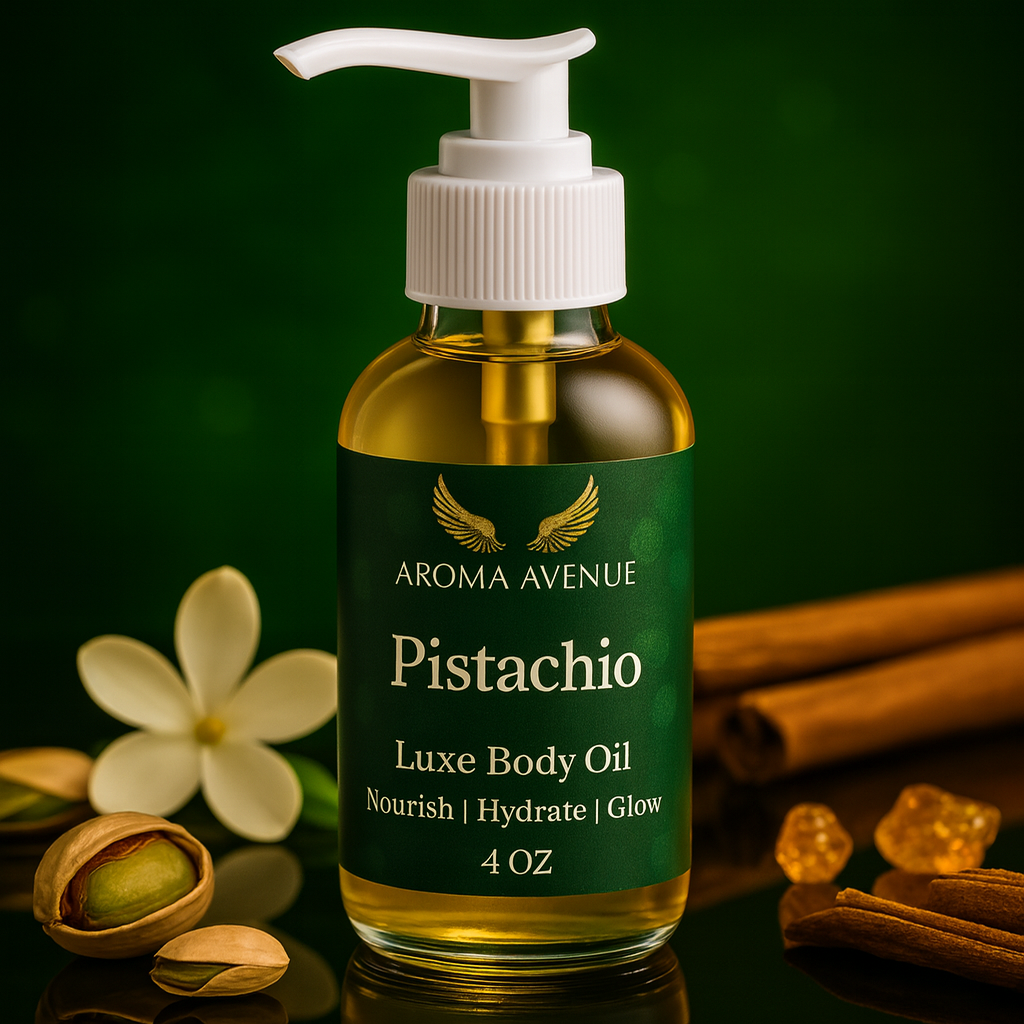 Pistachio 4 OZ Body Oil