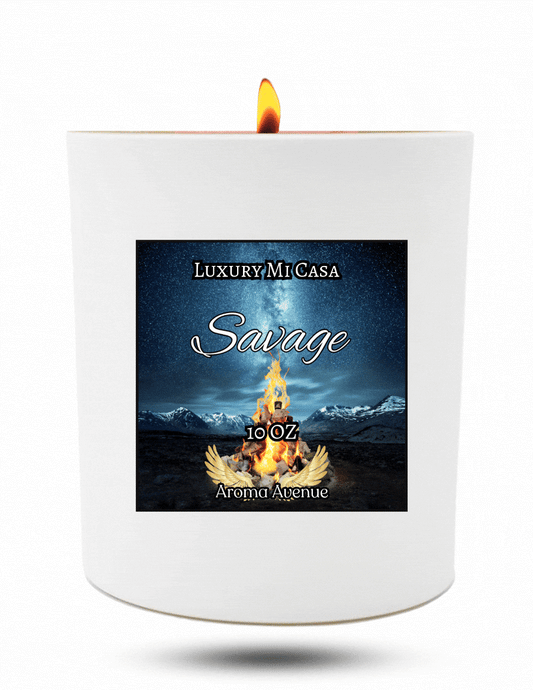 Sauvage Candle