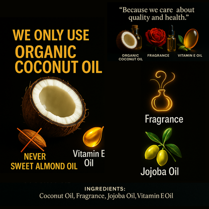 Queening 4 OZ Body Oil