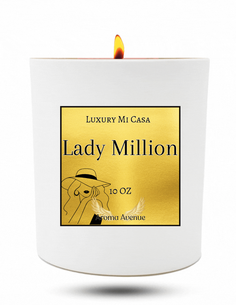 Lady Million Candle