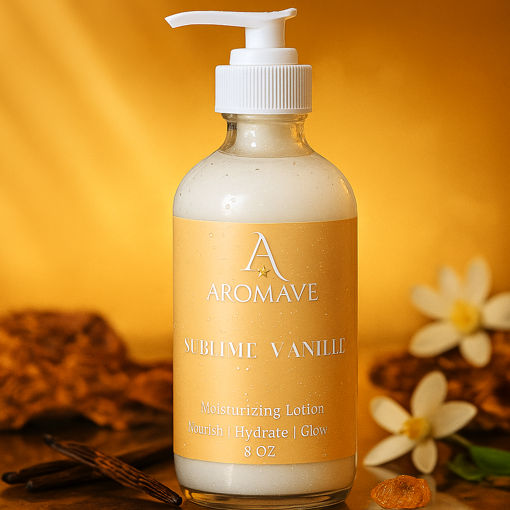 Sublime Vanille 8oz Lotion