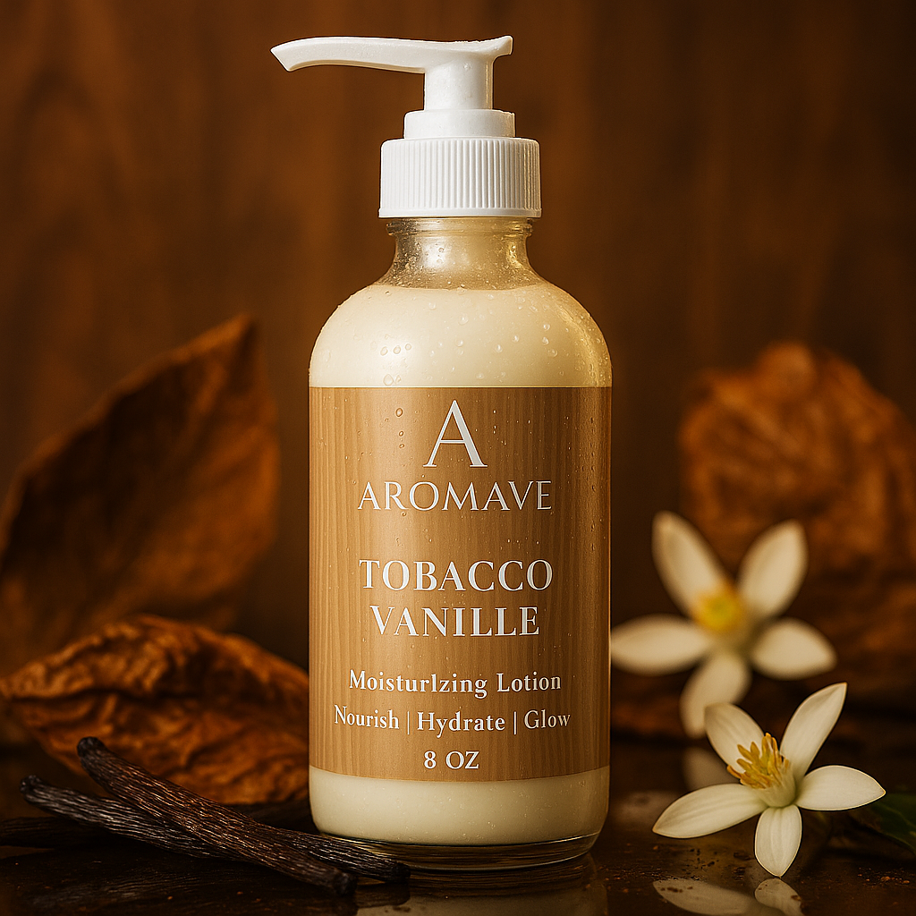 Tabacco Vanille 8oz Lotion